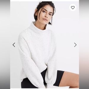 MWL betterterry relaxed turtleneck sweatshirt